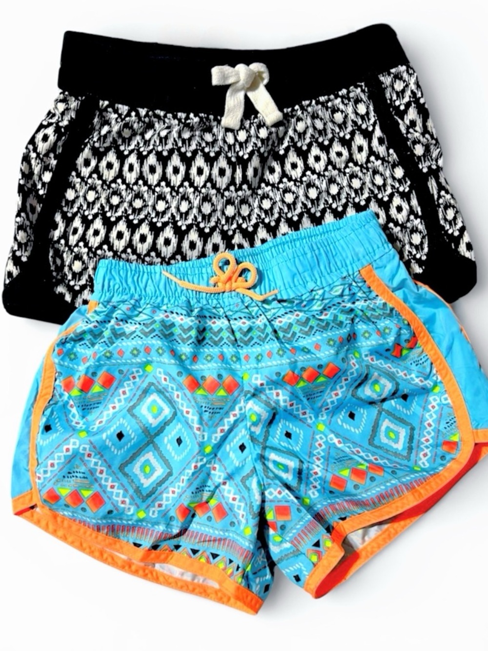 Oshkosh Carters Girls Quick Dry Water Athletic Swim Play Shorts Bundle Lot 4t